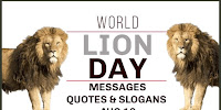 World Lion Day 2021: Messages, Quotes & Greetings
