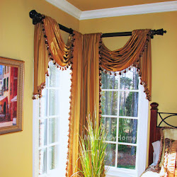 5 Sided Bay Window Curtain Rod Pictures Ideas My Lovely Home