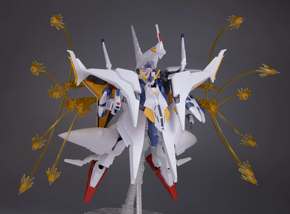 [ Review ] HGUC 1/144 Xi Gundam & Funnel Missile Effect Set