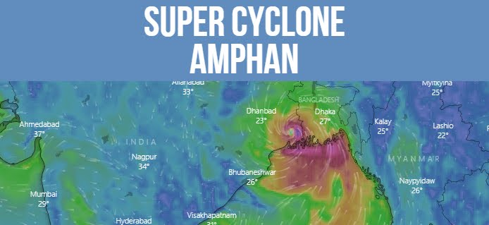 Super cyclone Amphan Super cyclone Amphan