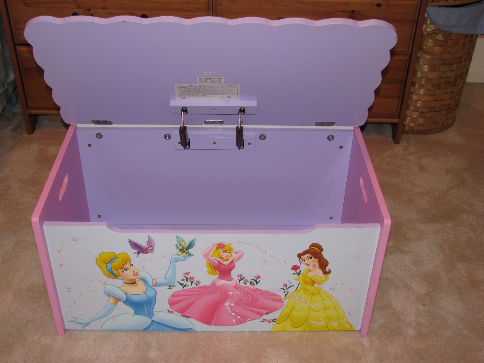 Kids Bedroom For Sale For Sale Disney Princess toy box