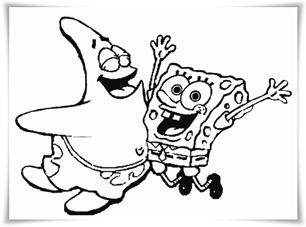 Malvorlage spongebob kostenlos Idea