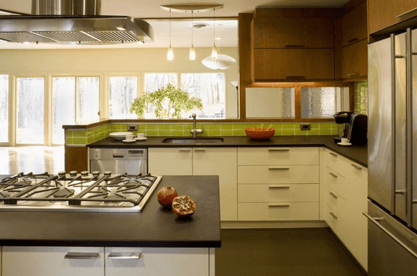 Desain Dapur Berbentuk L Untuk Rumah Anda