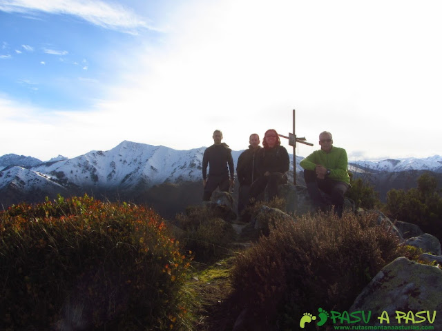 Cima del Niañu en Piloña