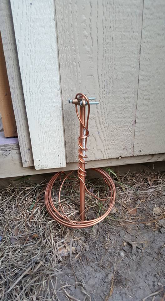 How to Properly Ground Powder Coated Parts with a Dedicated Ground Rod