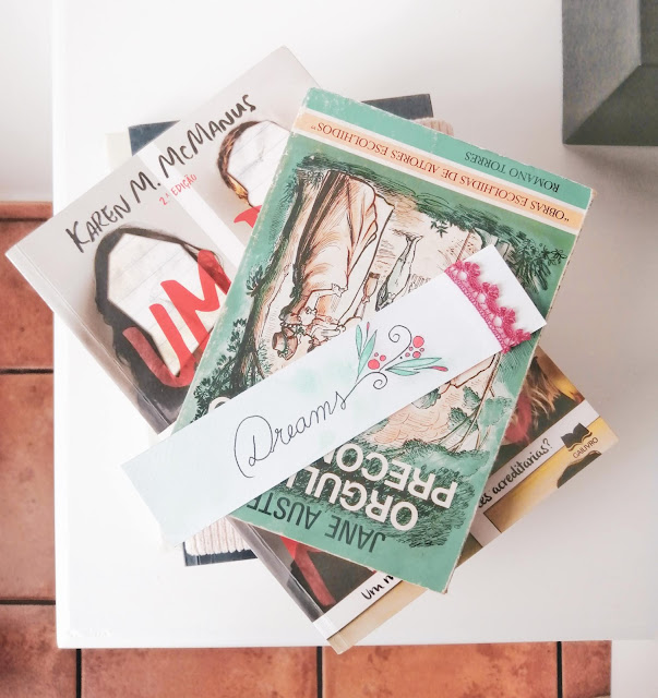 Livros dão sonhos Livros dão sonhos