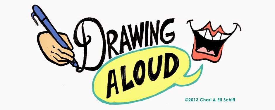 Drawing Aloud