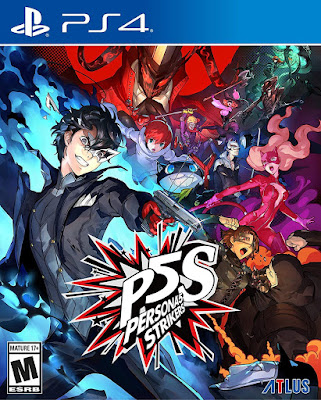 Persona 5 Strikers Game Ps4