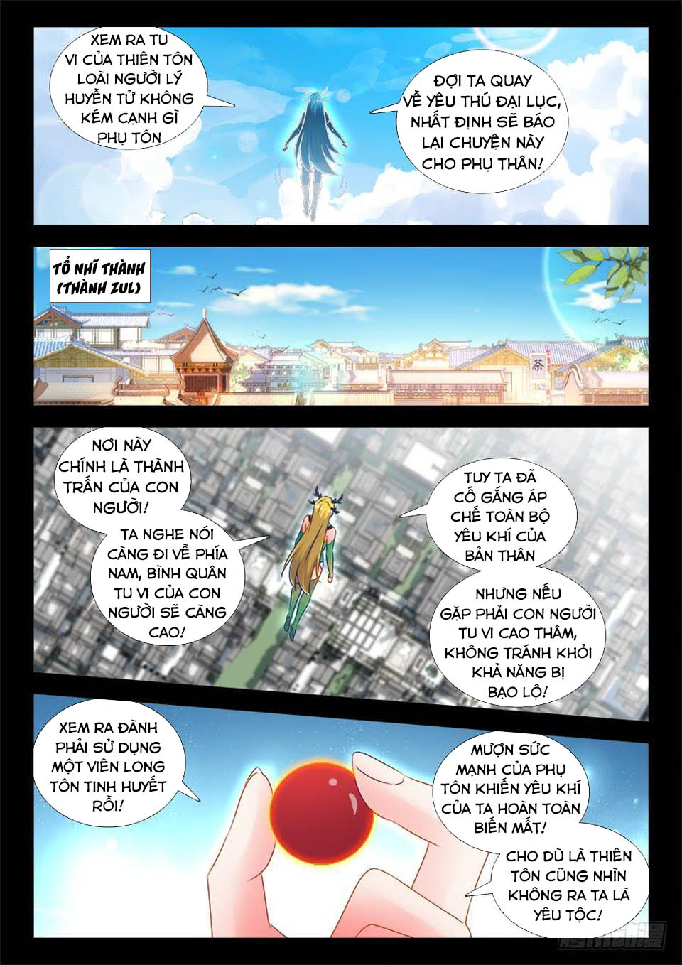 Song Tu Đạo Lữ Của Tôi chapter 512 - Trang 5