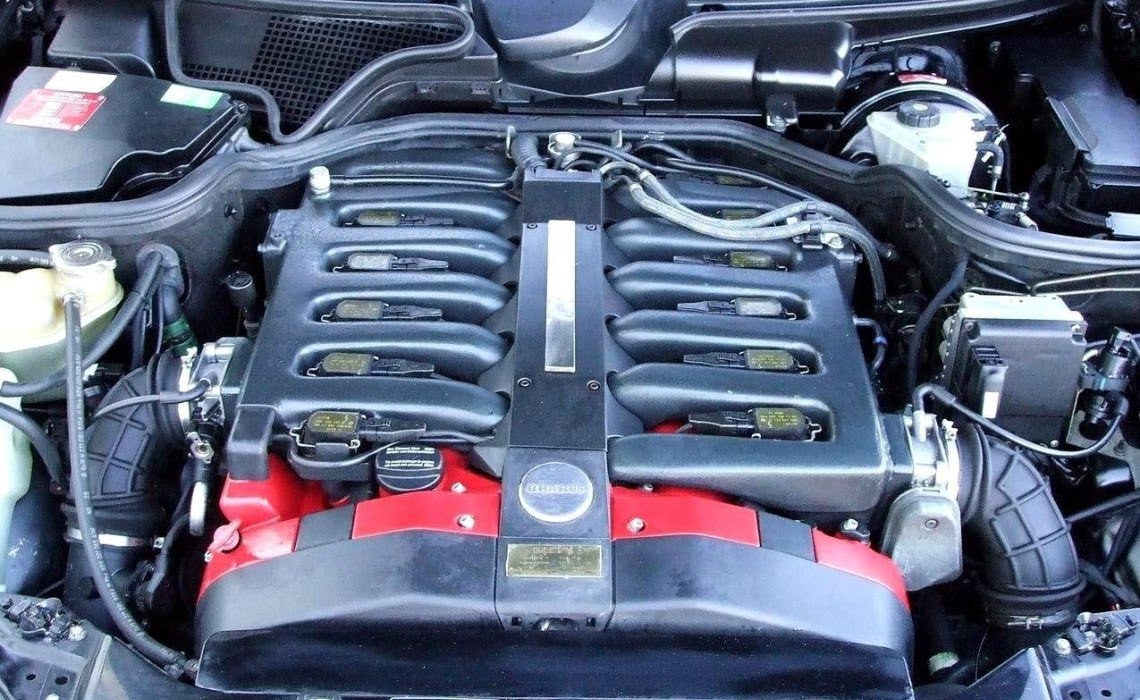 Мерседес 210 Брабус