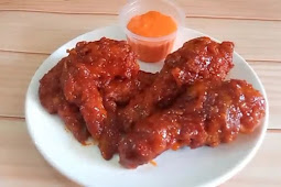 Resep cara membuat Fire chicken ala Recheese