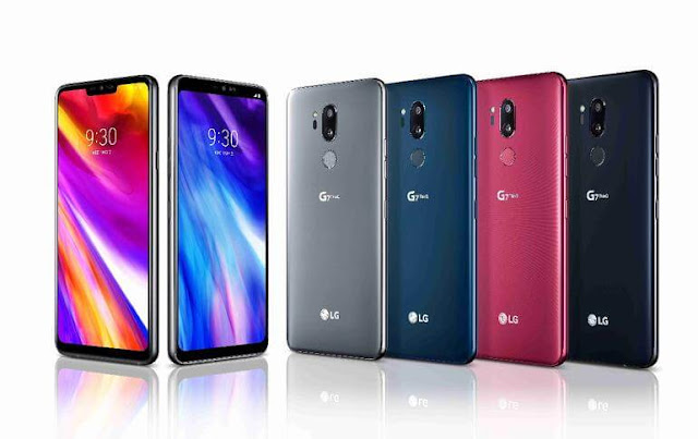 سعر ومواصفات هاتف LG G7 ThinQ بالصور سعر ومواصفات هاتف LG G7 ThinQ بالصور