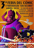 3ª Feria del Cómic y Videojuegos "Los Alcores"