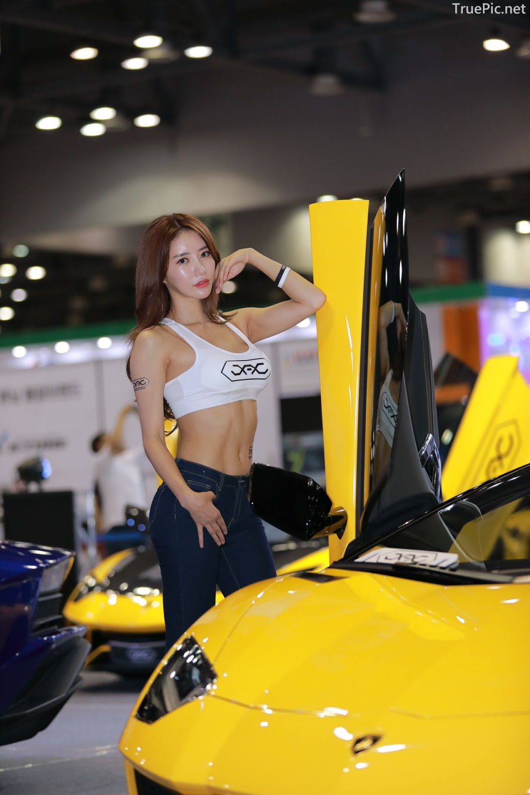 Korean Racing Model - Im Sola - Seoul Auto Salon 2019 - Picture 32