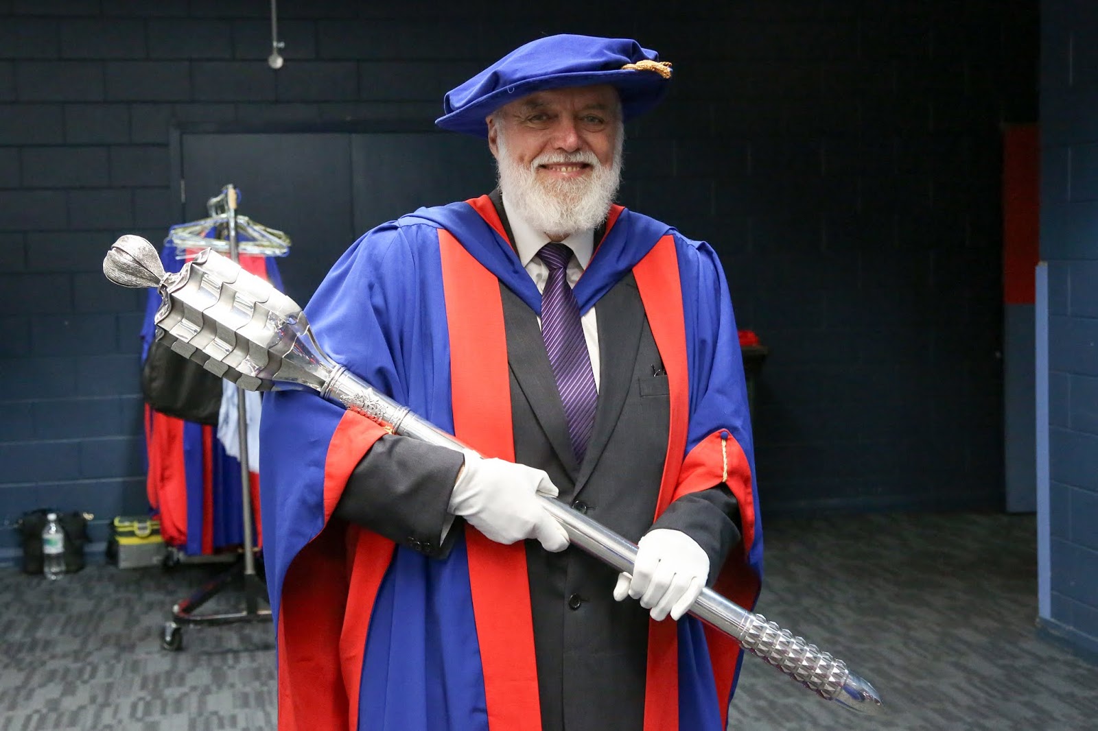 50 Treasures James Cook University Ceremonial Mace