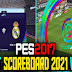 PES 2017 | New Scoreboard Mod Season 20/2021 PES 2017 | New Scoreboard Mod Season 20/2021