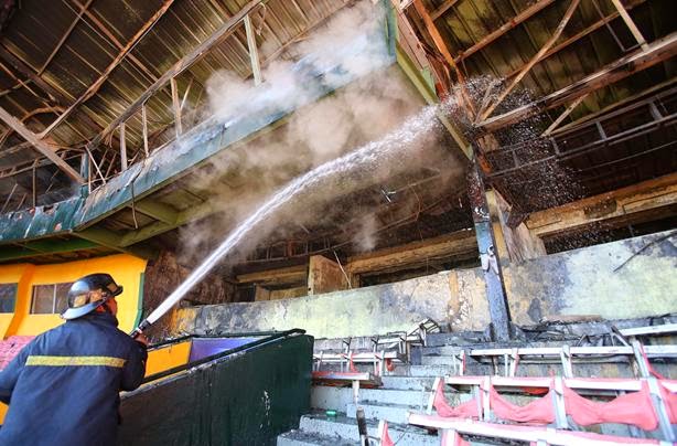 [REPORTAJE] El Estadio Cibao sigue en pésimas condiciones.