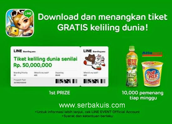 Game Berhadiah Voucher Travel Senilai 50 JUTA RUPIAH