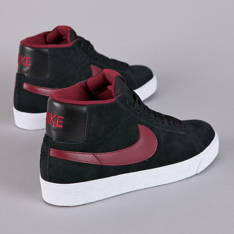 nike blazer mid homme rouge