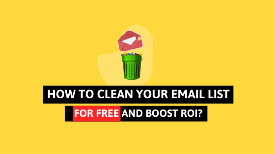 How To Clean Email List for Free