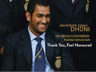 Mohinder Singh Dhoni Awesome Images