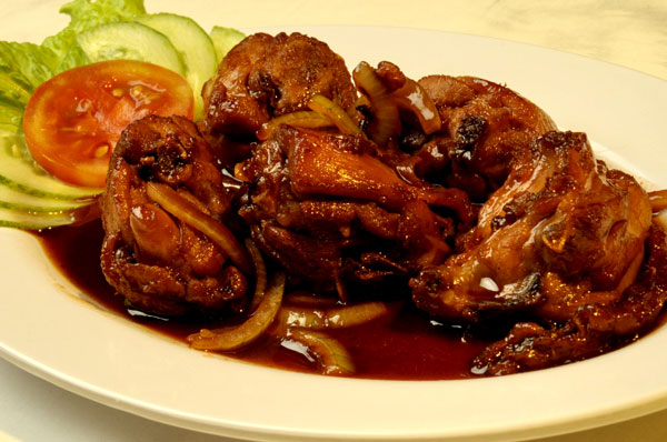 Resep Masakan Ayam Goreng Mentega - Dunia Kuliner Nusantara