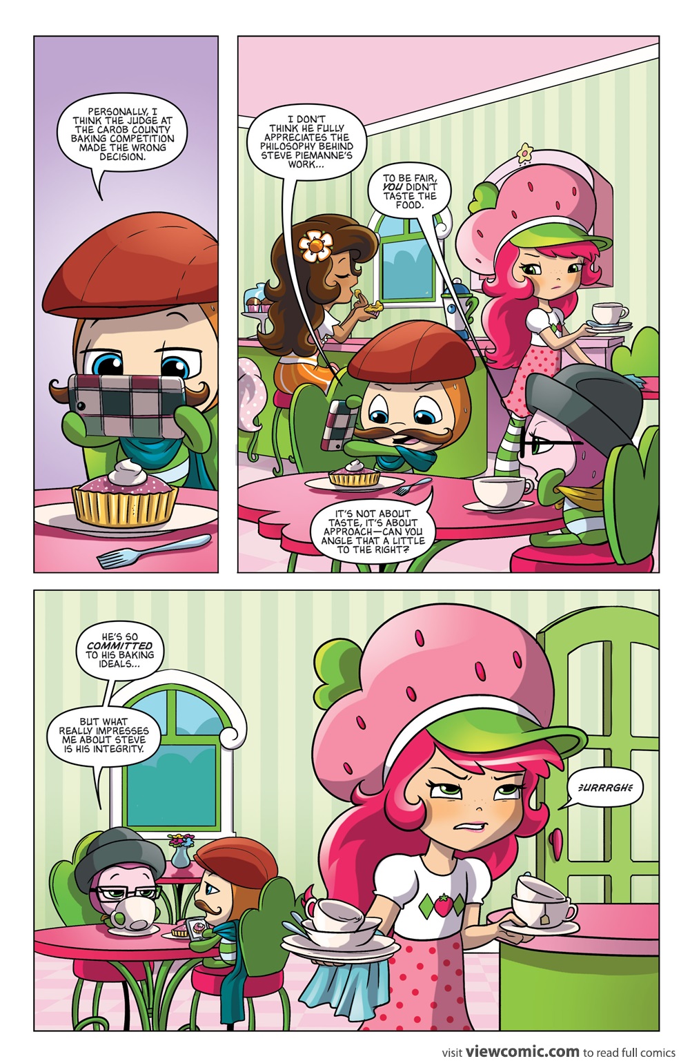 Strawberry Shortcake Porn Comic