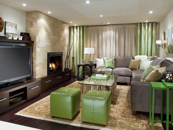 Transform Your Basement Into an Living Room