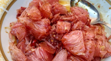 Resep Mantap Rujak Jeruk Bali Makanan