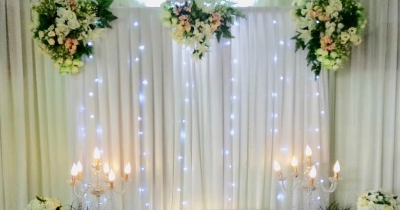 Dekorasi Acara Akad Nikah Di Rumah