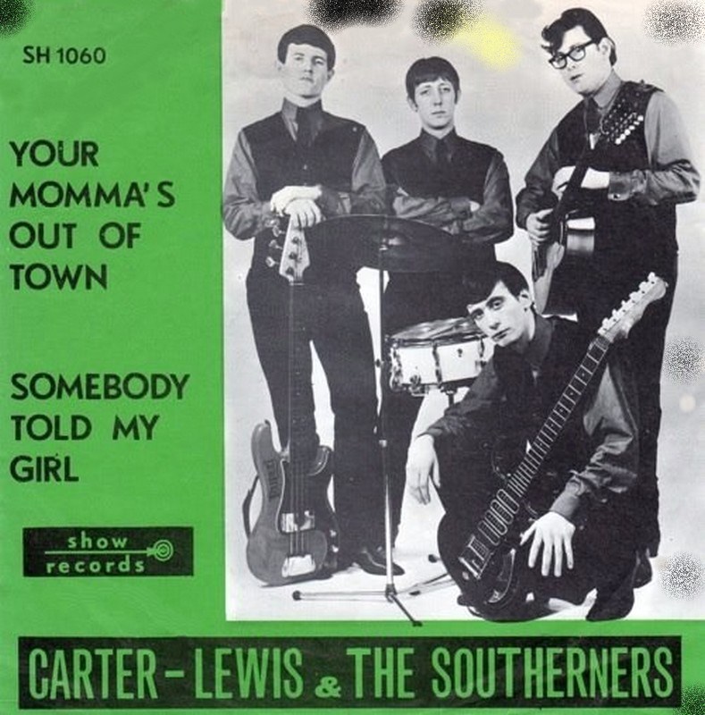 SIXTIES BEAT Carter Lewis and the Southerners, ( Feat Viv Prince )