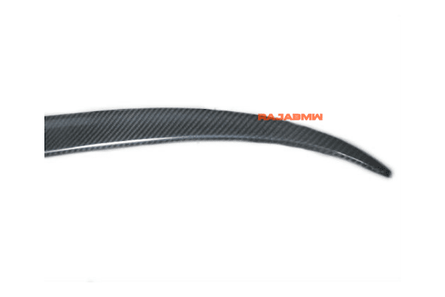 Spoiler Bmw F30 M3 Style Carbon Fiber Kode 1930 Raja