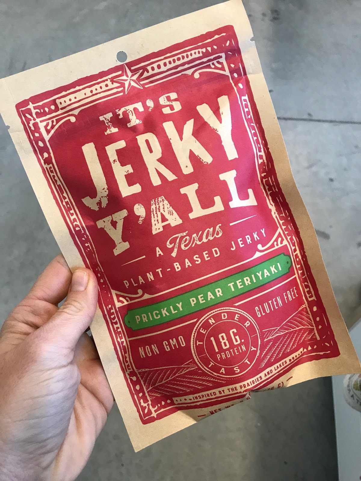 Vegan Crunk BBQ Jackfruit + Vegan Jerky + Nice Cream Oats