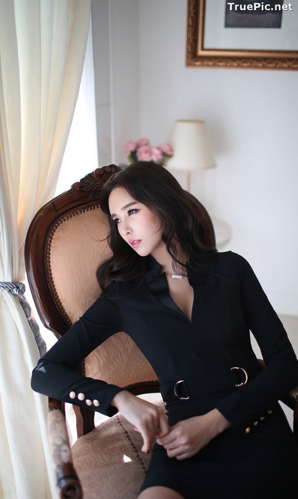 Image Korean Fashion Model - Chloe Kim - Fashion Photography Collection - TruePic.net - Picture-28