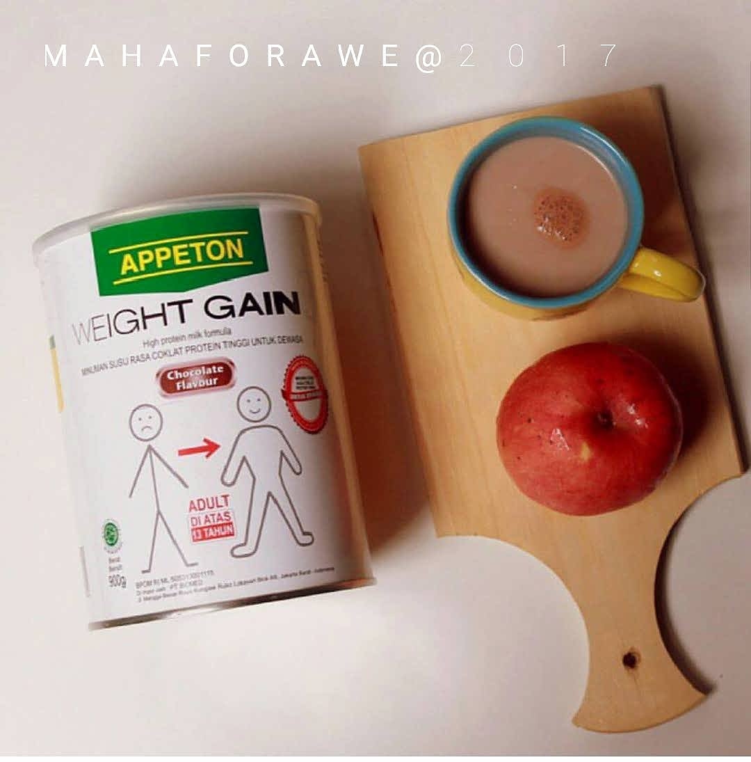 حليب ابيتون لزيادة الوزن