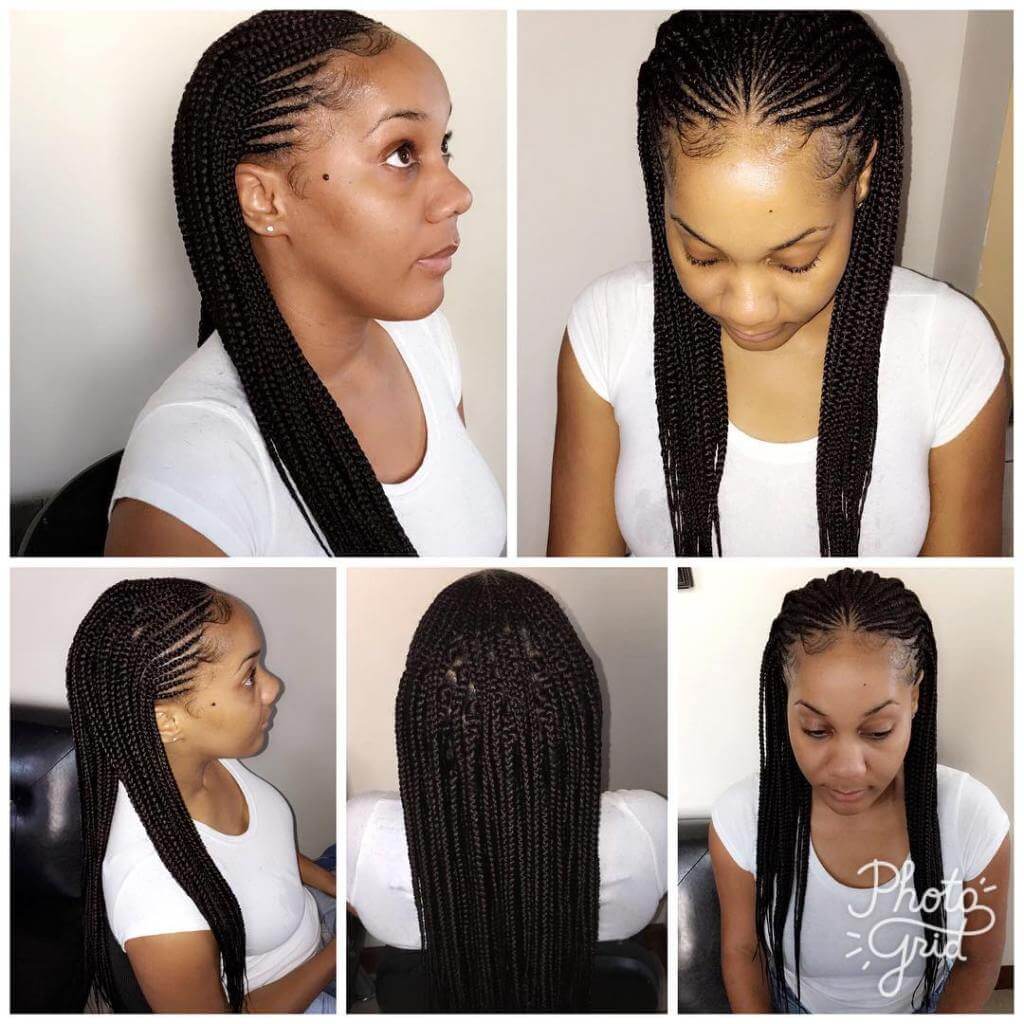 17 Ghana Lemonade Braids Styles 2018 That You Just Ought To