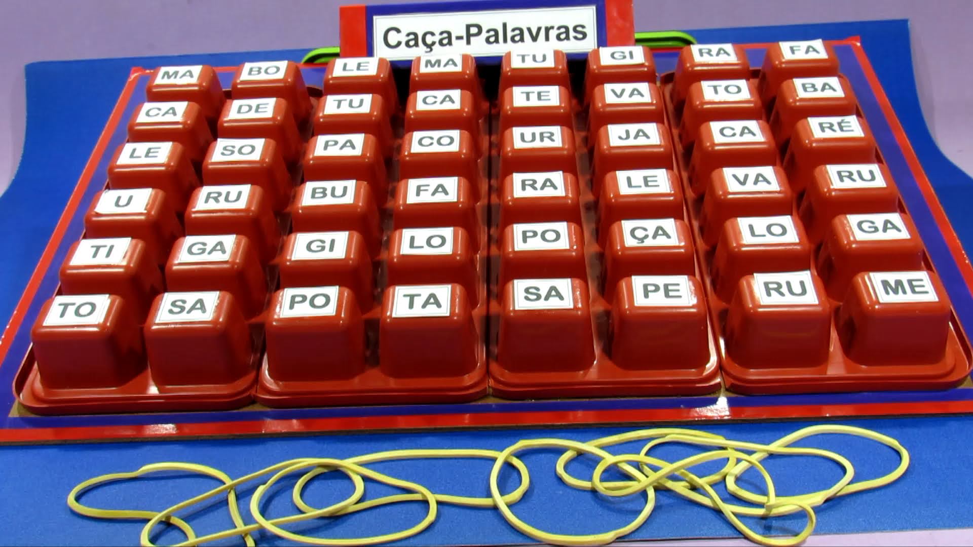 Jogo De Dominó Colorido Lata + Caça Palavra + Caça Letra