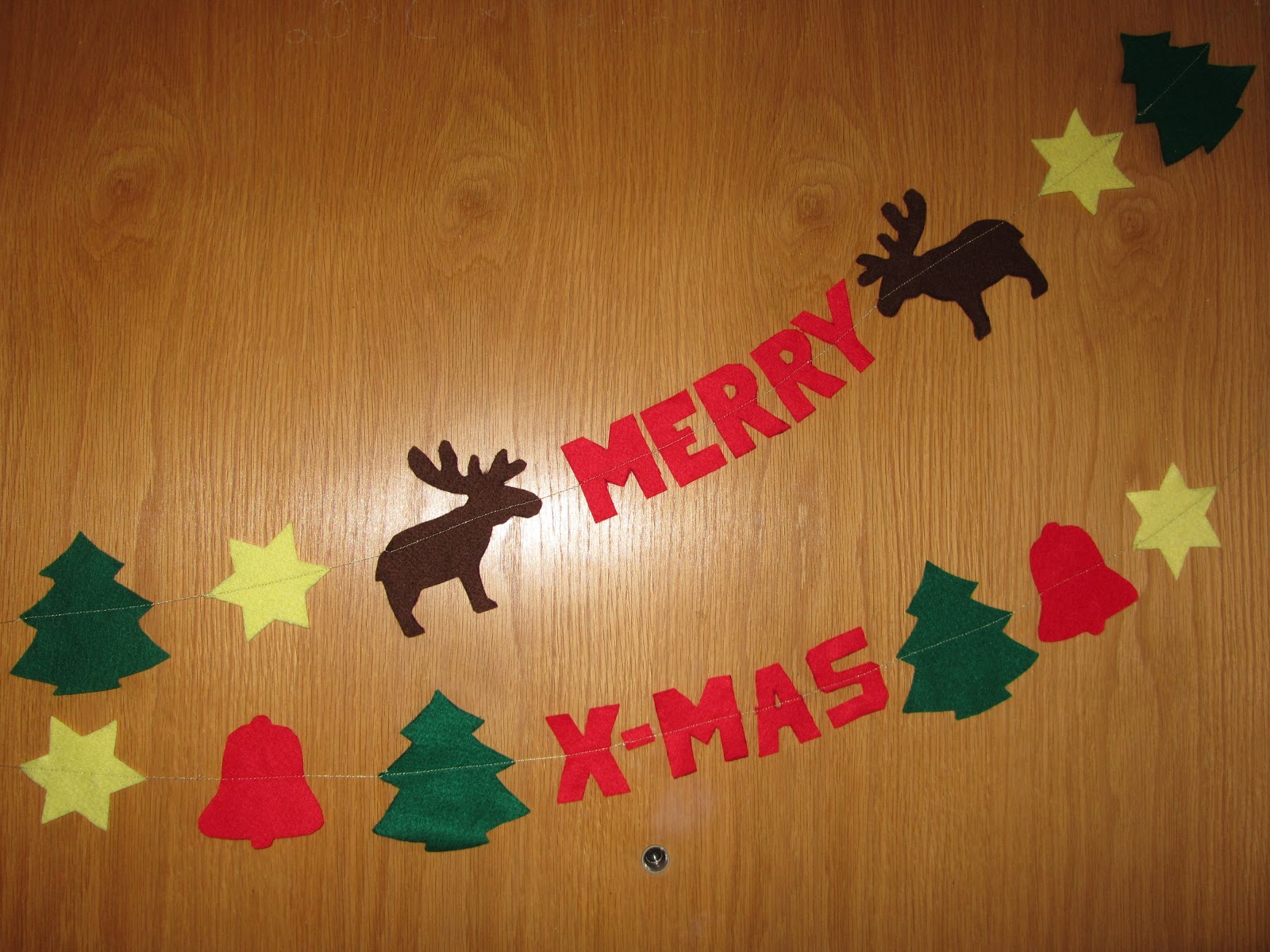 Kreativ oder Primitiv?: Weihnachtsgirlande