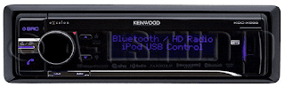 10 Merk Stereo Mobil Terbaik 2016 Stereo Mobil 2: Kenwood eXcelon KDC-X998 CD Receiver dengan Built-in Bluetooth + HD Radio