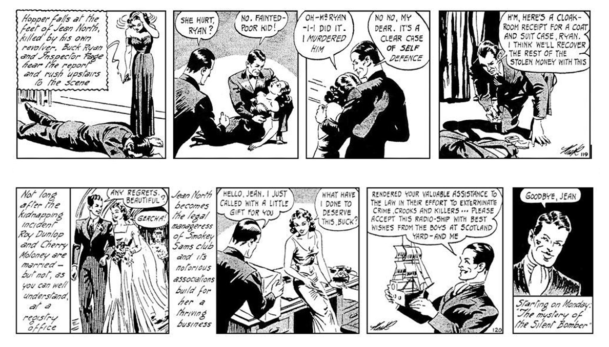 Old-fashioned Comics: Buck Ryan 08 - Smokey Sam's (1939) . Don Freeman ...