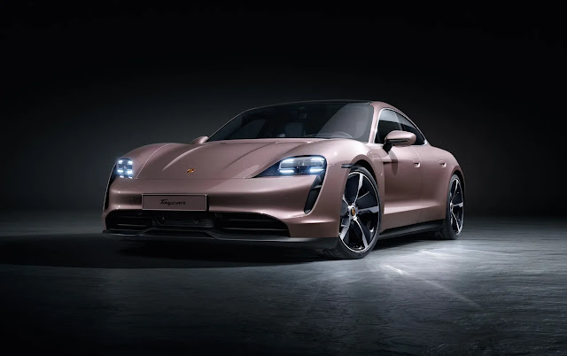 porsche taycan electric