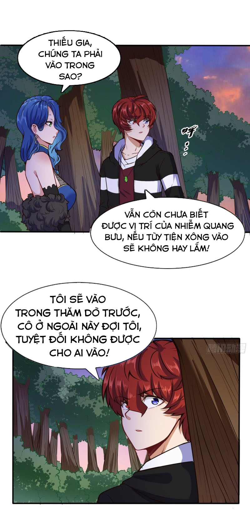 Đô Thị Âm Dương Tiên Y chapter 113 - Trang 3