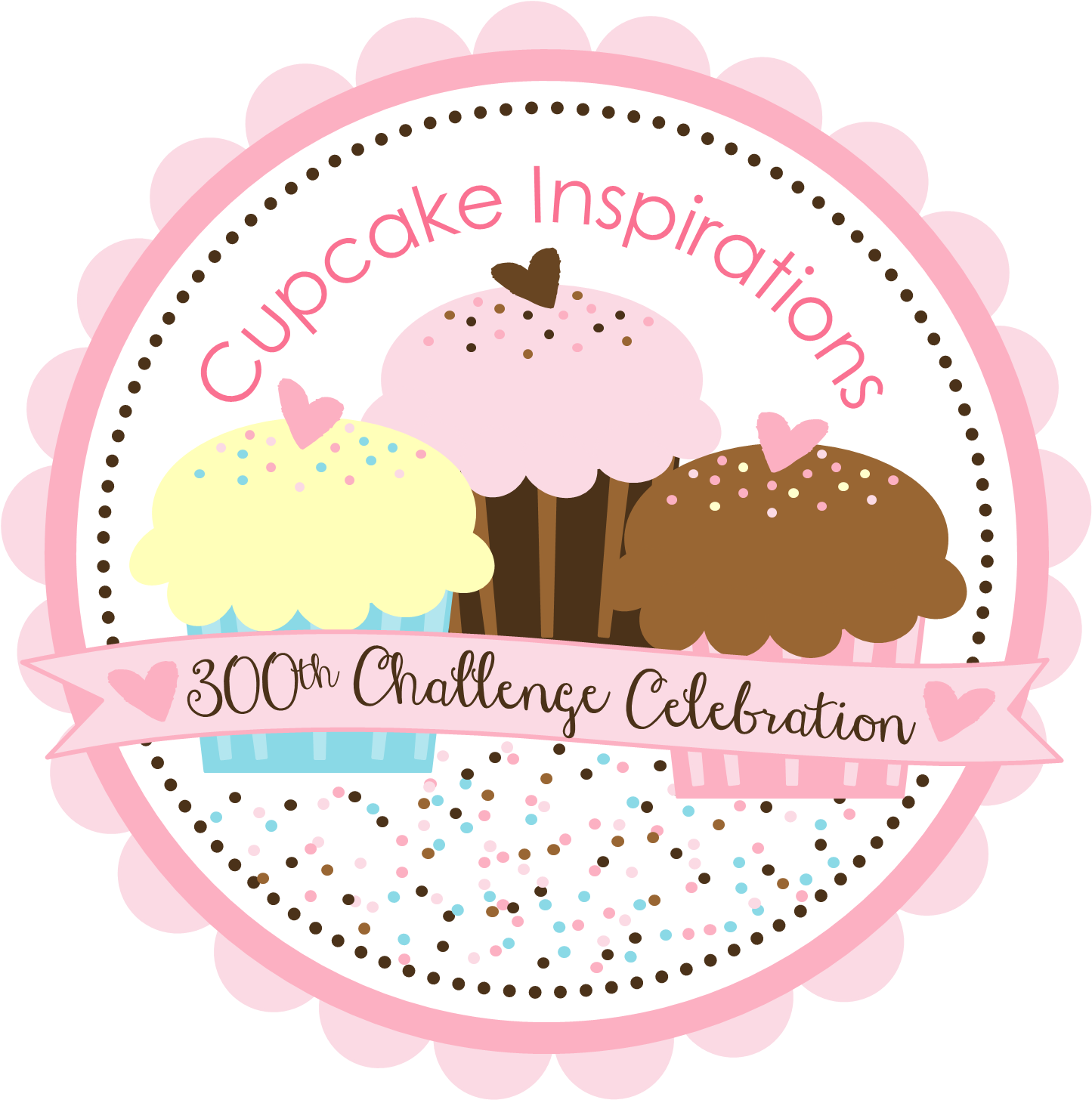 http://cupcakeinspirations.blogspot.com/2015/03/300th-challenge-celebration.html
