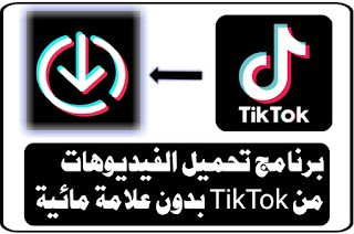 تحميل فيديوهات tik tok