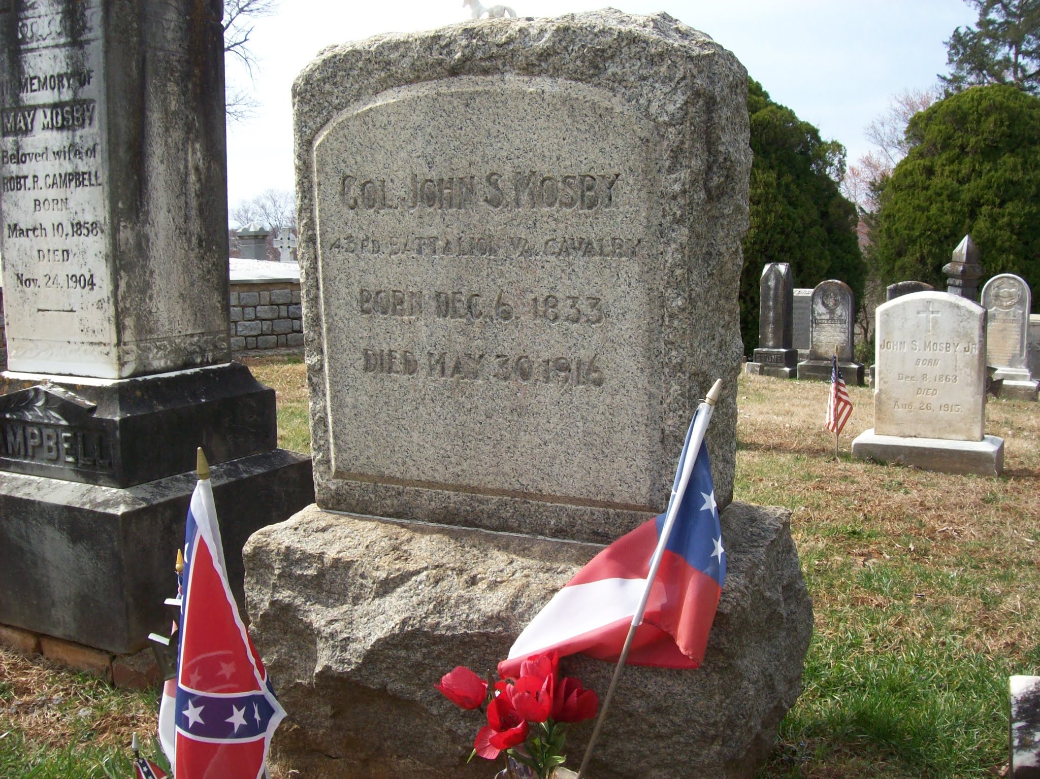The Great American History Blog John Singleton Mosby and the Sabre