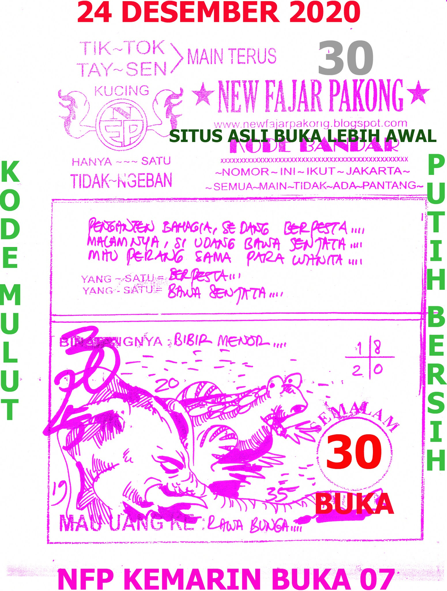 Nagasaon HK Syair Kamis 24122020 Nagasaon HK, Nagasaon