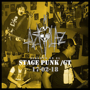 AZTILLAS - En Direkto en el Stage Punk (2018)
