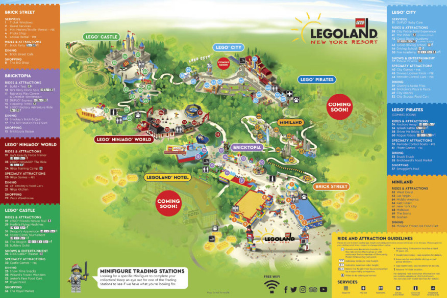 LEGOLAND New York Resort: Theme Park Review