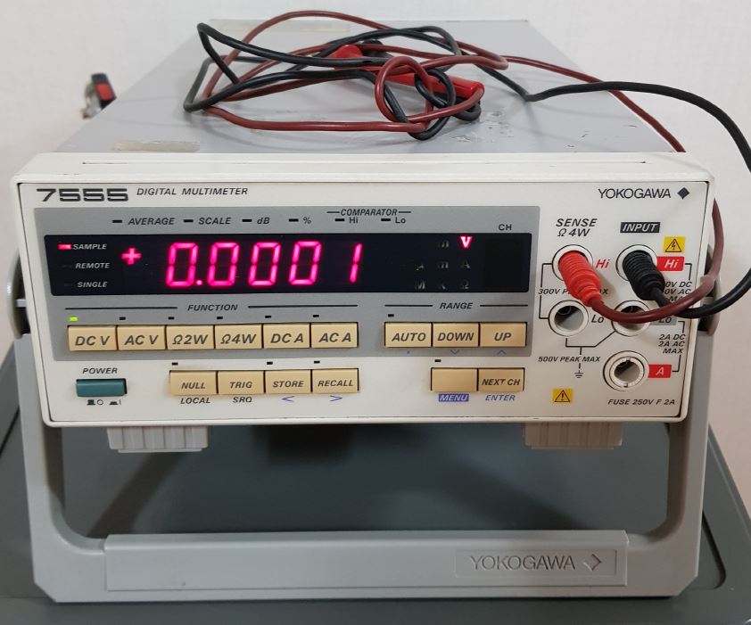 EquipmentHolic YOKOGAWA MULTIMETER 7555