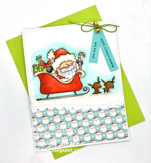 Creative Palette First Christmas Card of 2021